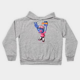 MARKER MAN Kids Hoodie